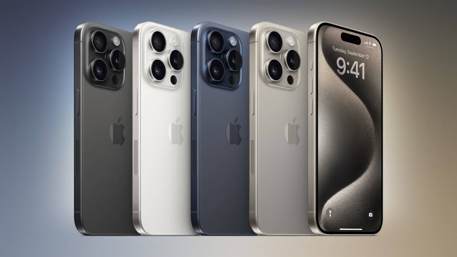 نمایشگر iPhone 15 Pro 