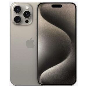 گوشی اپل iPhone 15 Pro (Not Active) حافظه 256 گیگابایت