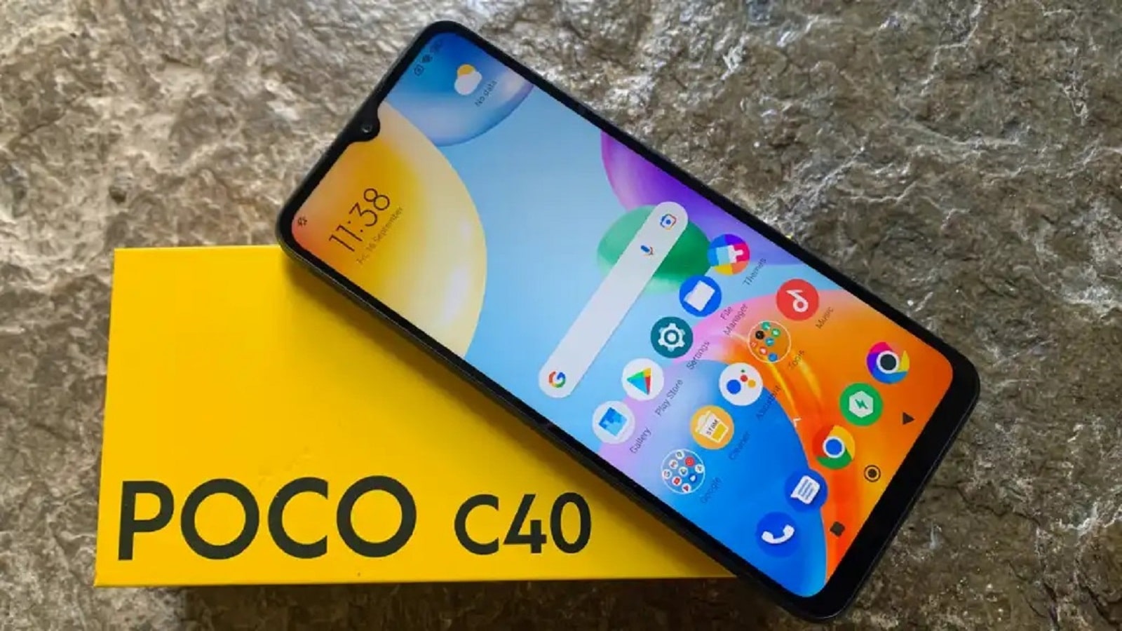 خرید قسطی گوشی شیائومی Poco C40 