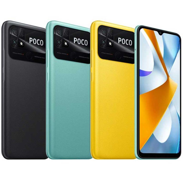 خرید قسطی گوشی شیائومی Poco C40 