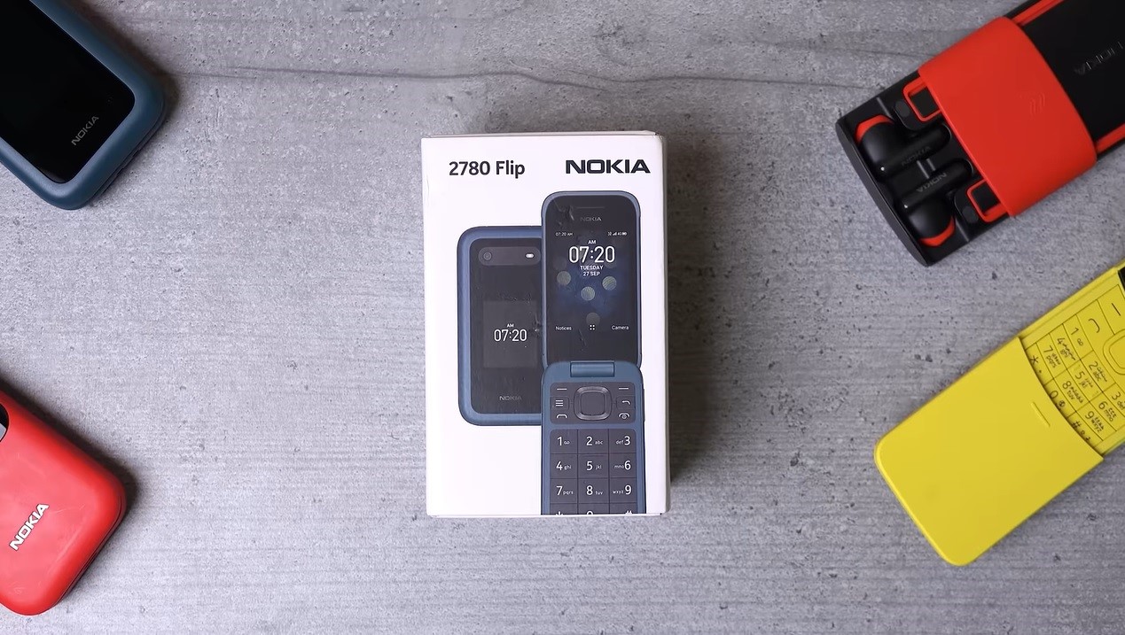 kia 2780 Flip