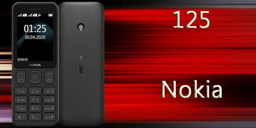 گوشی نوکیا 125
