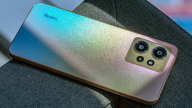 گوشی گیمینگ شیائومی : شیائومی مدل Redmi Note 12