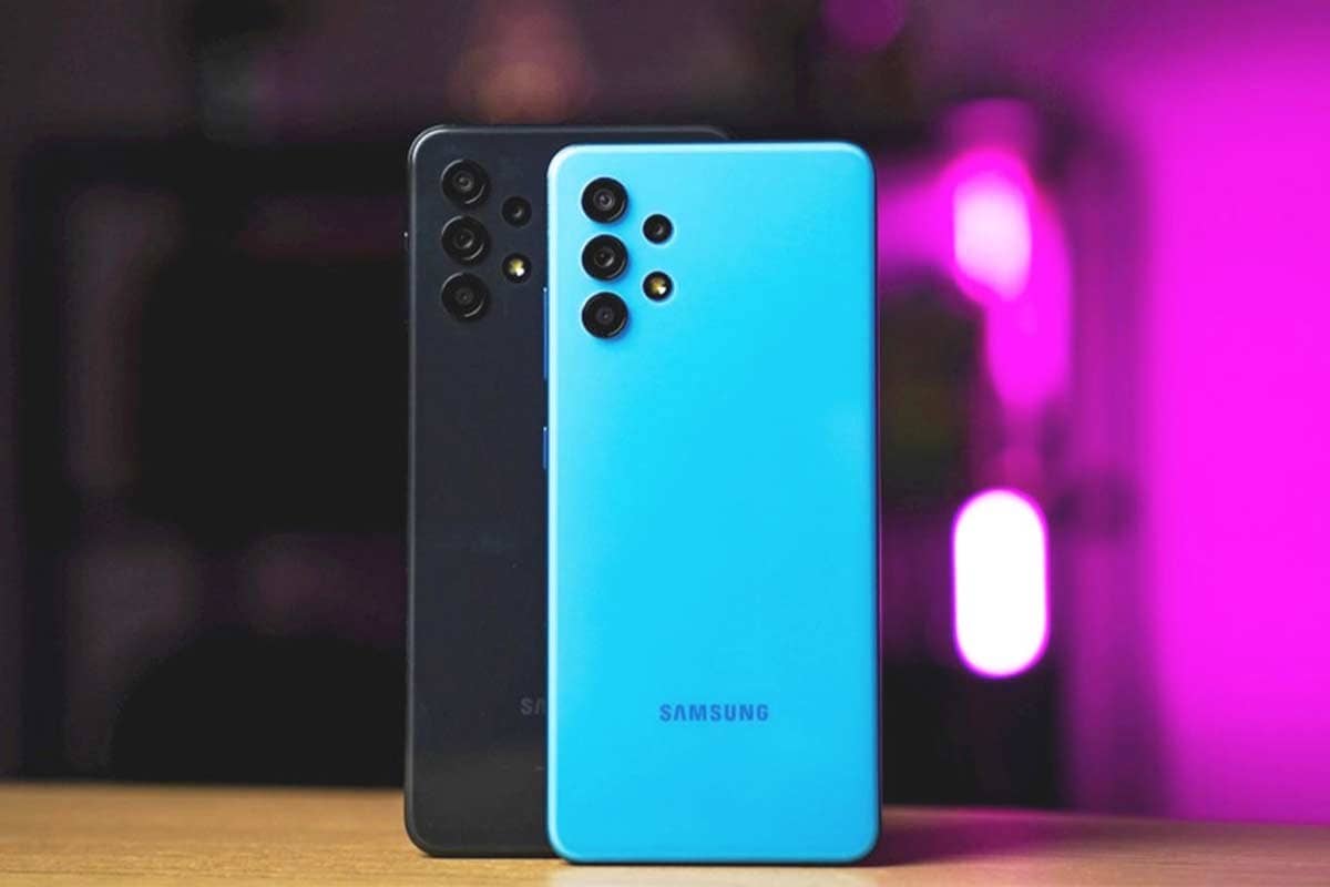 بهترین گوشی میان رده سامسونگ : Galaxy A32 5G