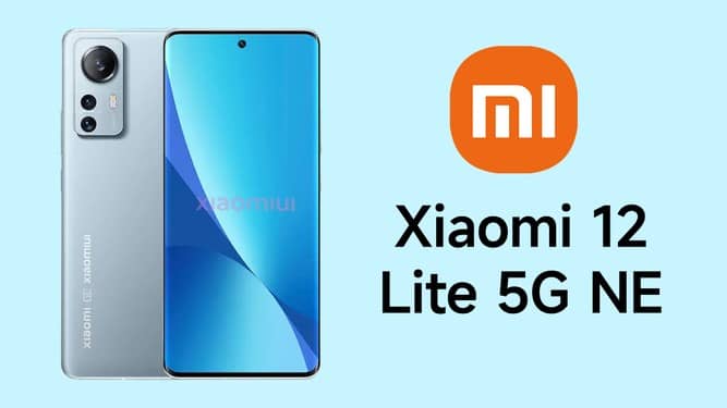 شیائومی مدل 12 لایت 5G