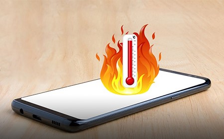 بررسی علت داغ شدن گوشی