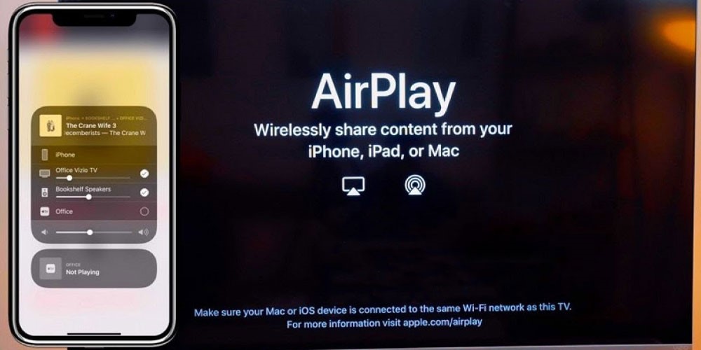 استفاده از AirPlay