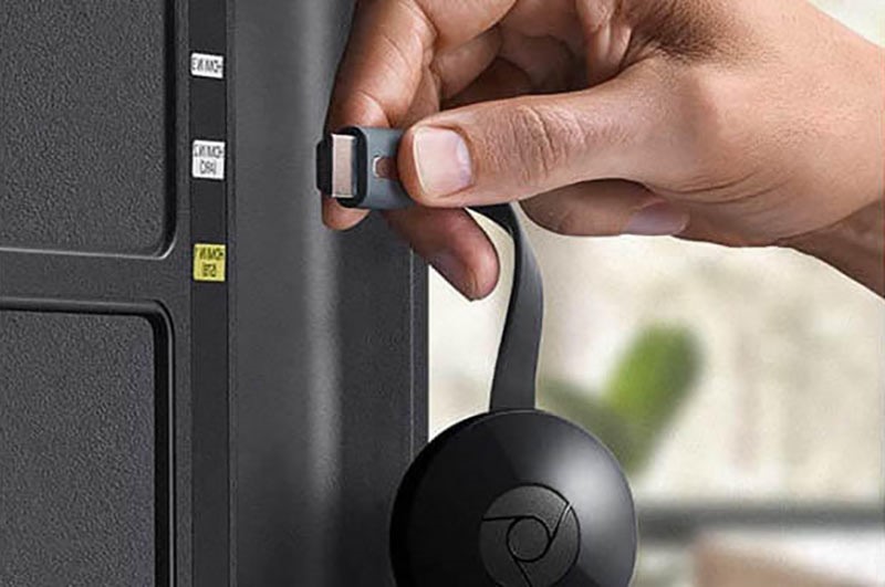 استفاده از Chromecast