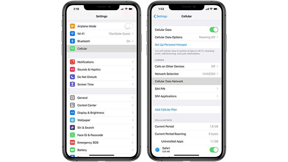 روشن کردن هات اسپات در iOS ۱۶ و iOS ۱۷