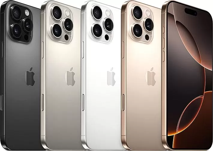قیمت و خرید iPhone 16 Pro max اقساطی