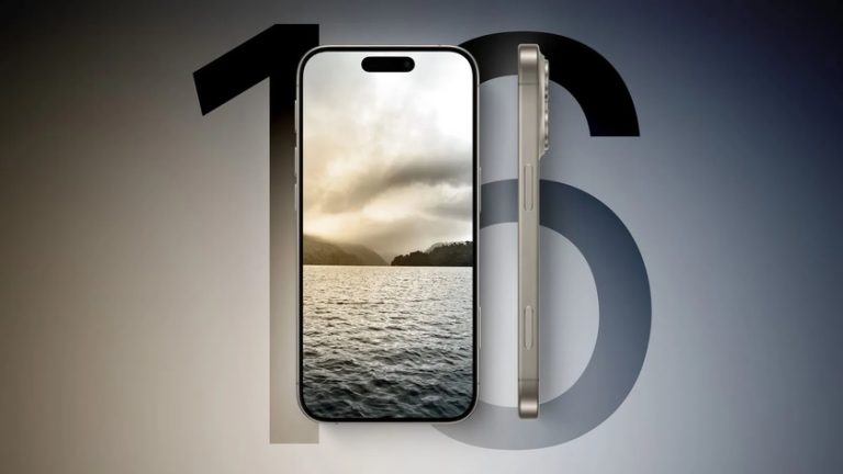 تراشه اپل مدل iPhone 16 Pro