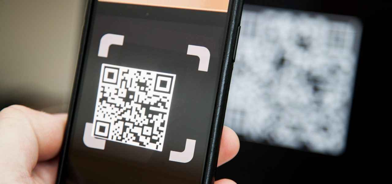اسکن QR Code در آیفون