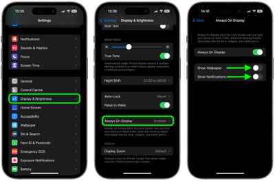 فعالسازی قفل افقی عمودی نمایشگر آیفون با استفاده از (Shortcuts)