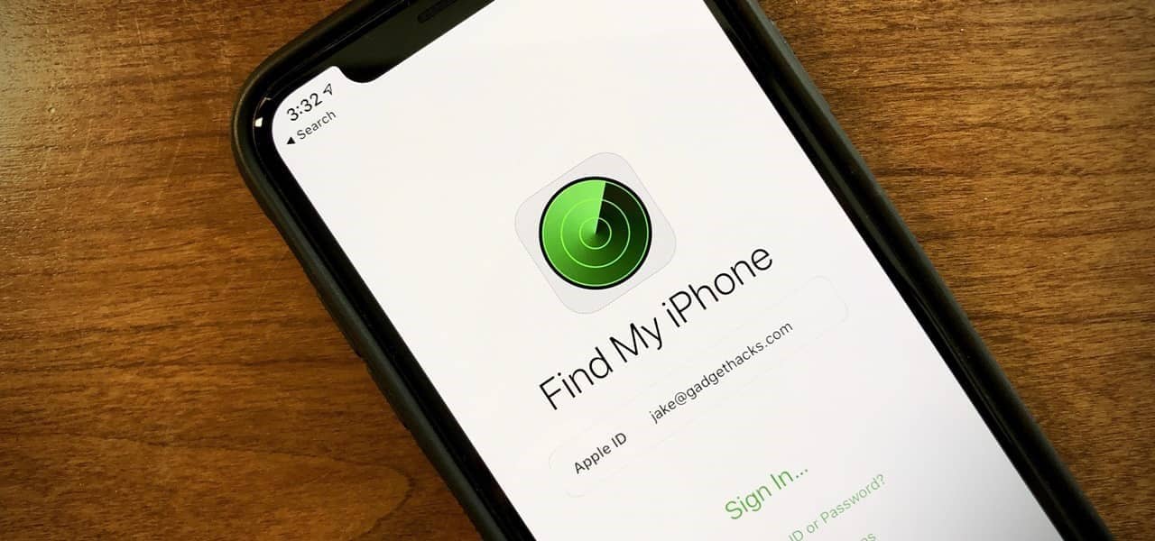 استفاده از Find My iPhone