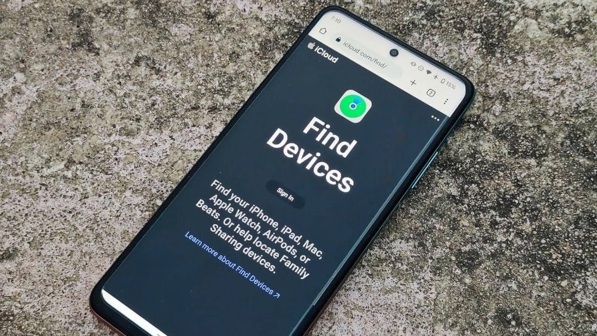 استفاده از Find My iPhone