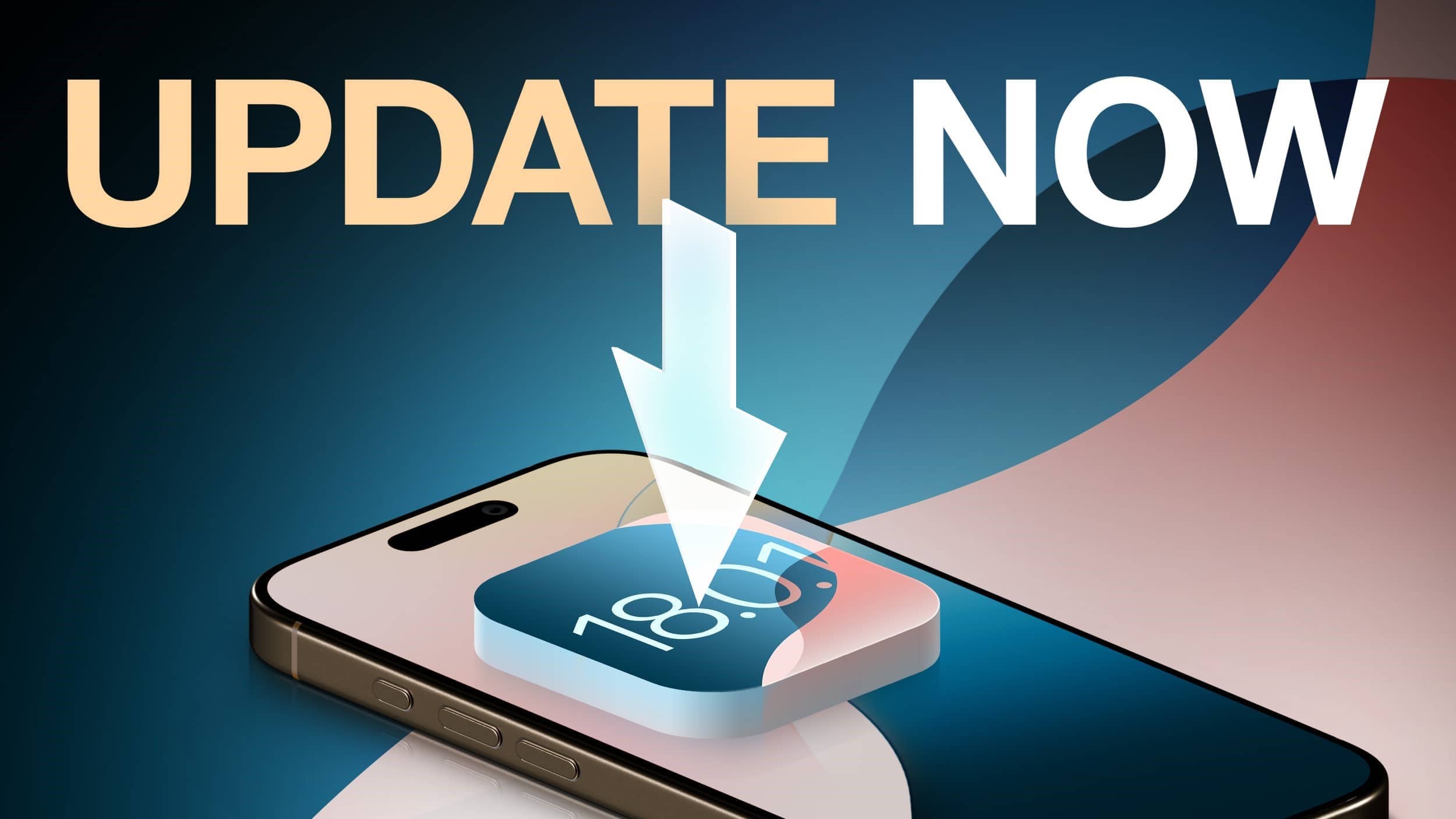 اهمیت آپدیت آیفون