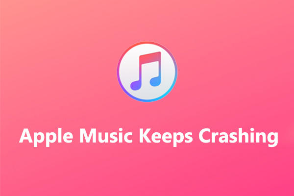 خطای "Apple Music Crashing"
