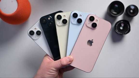 رجیستر آیفون 15