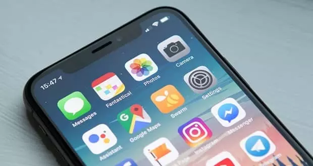 مخفی کردن برنامه‌ها در آیفون
