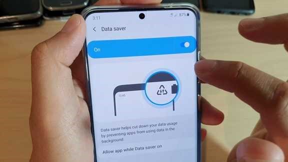 محدود کننده مصرف اینترنت برای iOS