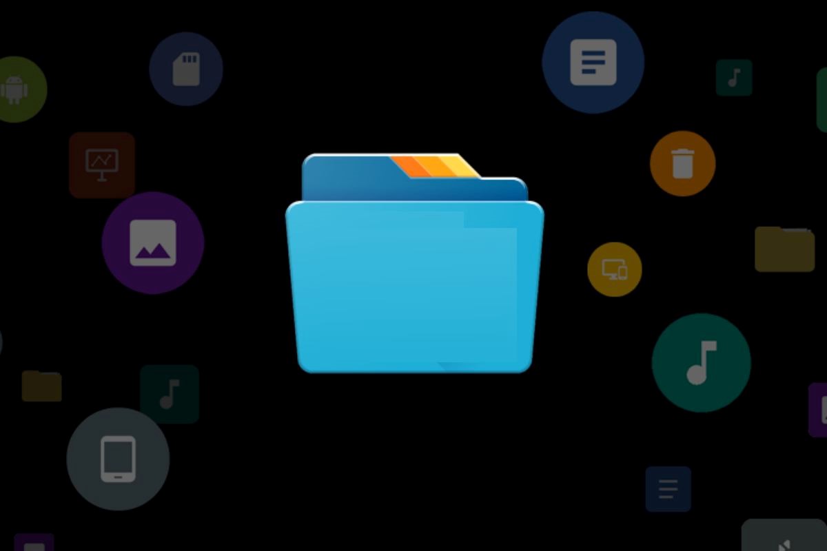 برنامه مدیریت فایل اندروید