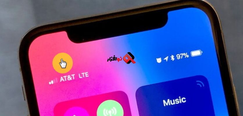 کار نکردن صفحه لمسی ایفون