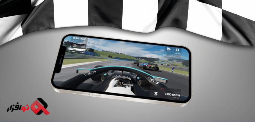 بهترین بازی ماشینی آیفون