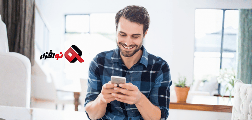 نصب فونت نستعلیق از اپ استور